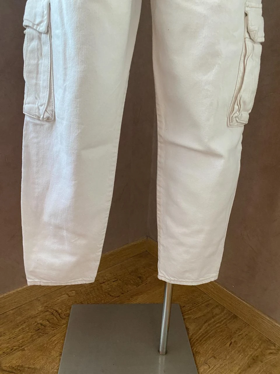 Ecru cargojeans W24 (T34) Levi's Premium – 100% katoen trendy – photo 6